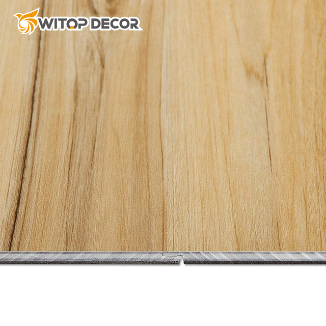 Factory Price PVC Spc Luxury Vinyl Plank Plastic Laminate Office Flooring