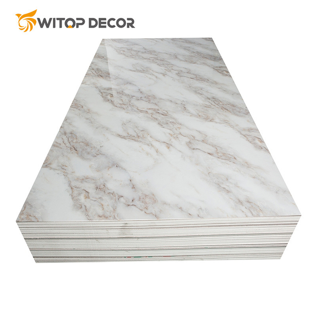 PVC Marble Sheet 3mm Importer UV Board for Floor