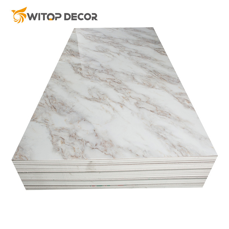 PVC Marble Sheet 3mm Importer UV Board for Floor