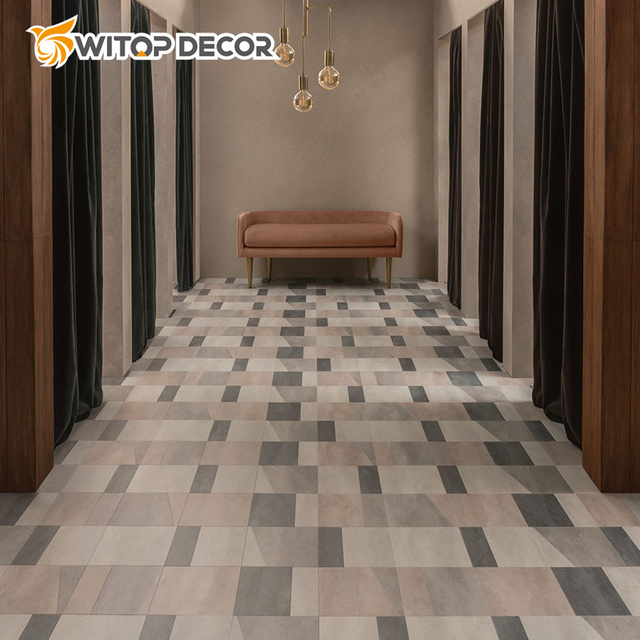 Lvt Flooring Waterproof/Dry Back Vinyl PVC Laminate Flooring/Floating Vinyl Plank Flooring