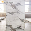 4X8 3mm Decorative Flexible PVC Marble Sheet Wall Panel with Free Samples