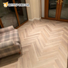 Wooden Texture Waterproof Self-Adhesive Lvt Spc Economic Floor Covering