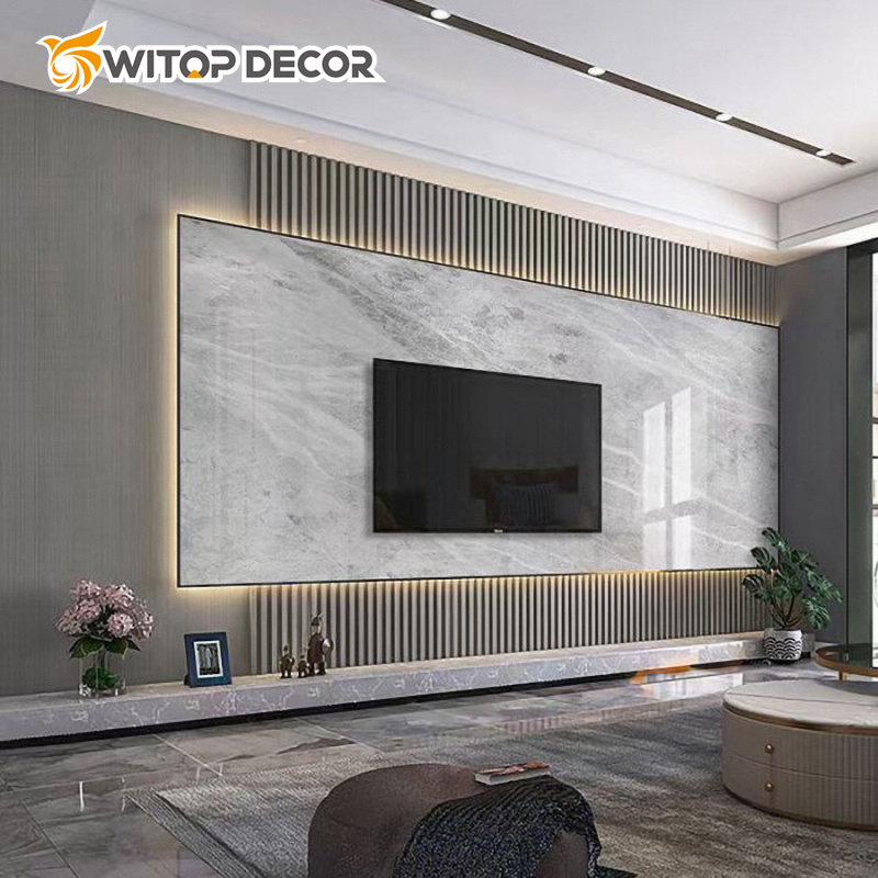 1220*2440mm Alternative Artificial Marble Sheet Marble Plastic Sheet Manufacturers