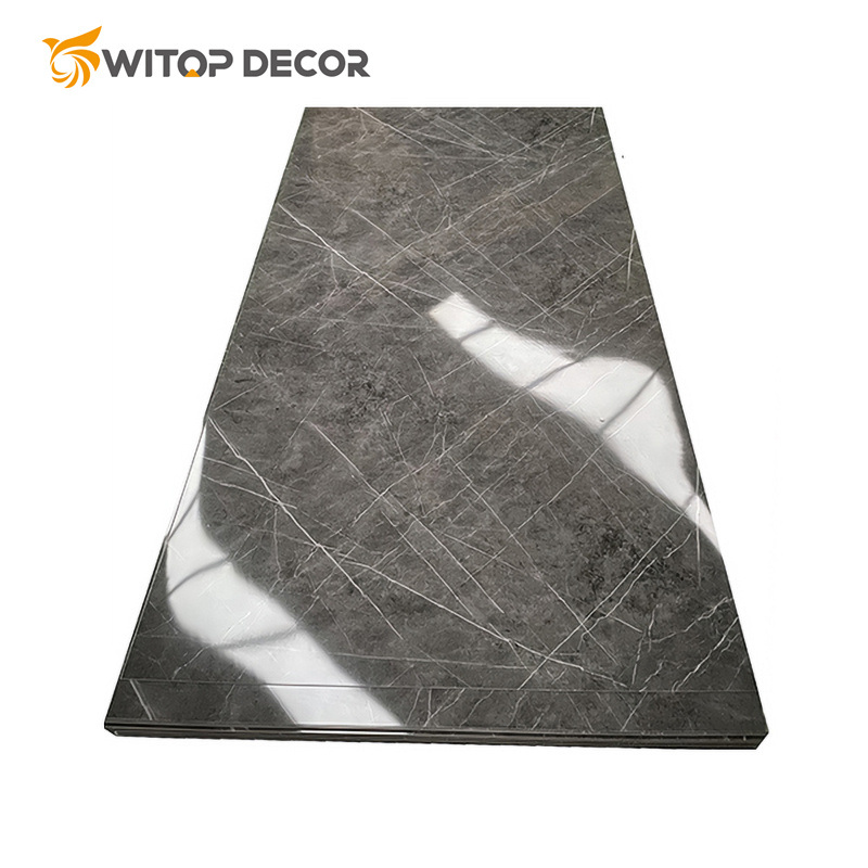 PVC UV Marble 1220*2440*3mm Design PVC Sheet UV Board 3D Newest Model