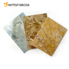 Annual Hot Sale Environment-Friendly 3mm Marble UV PVC Wallboard