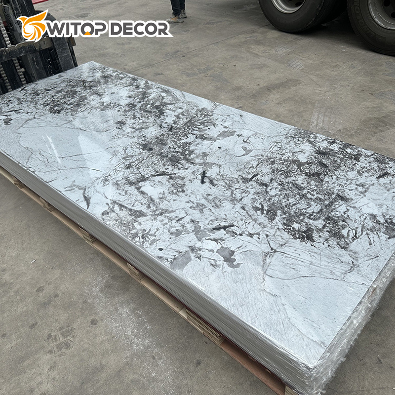 Waterproof UV Panel PVC Marble Sheet