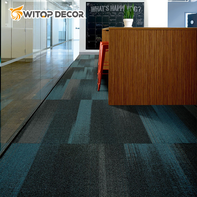 Easy Maintenance Wood Texture Lvt Flooring 4mm/5mm/6mm PVC Plastic Panel Spc Tiles