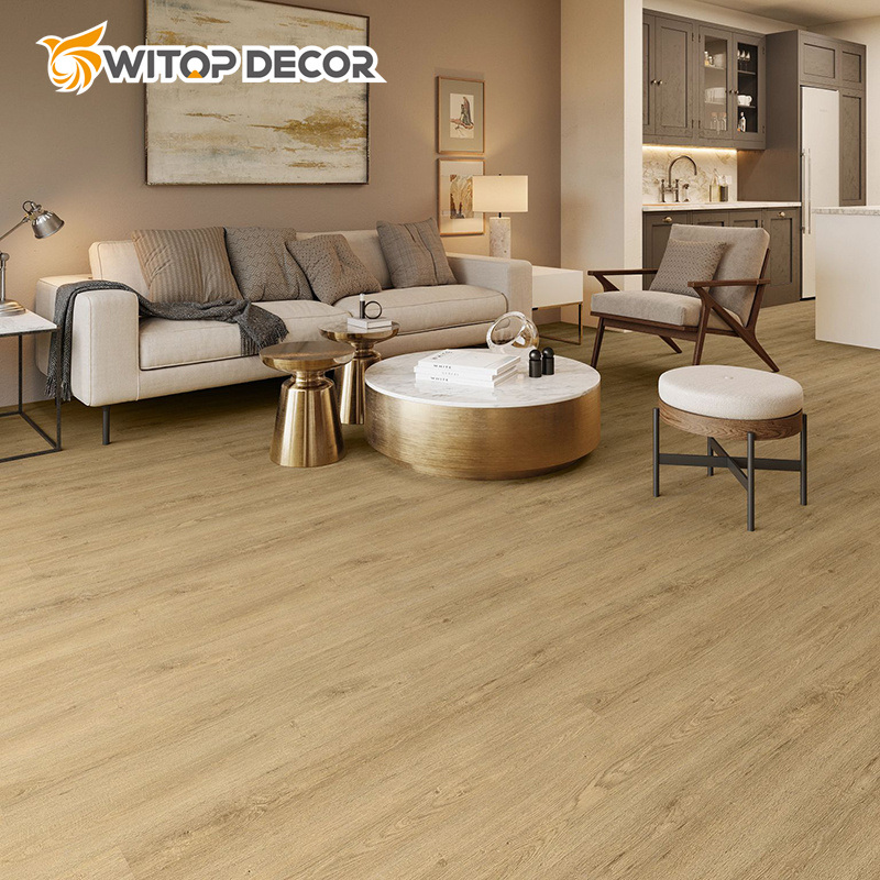 Lvt Flooring Vinyl 5mm Vinyl Wood Plank Laminate Spc Flooring