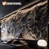 1200X600X30mm 1200X600X50mm Indoor and Outdoor PU Culture Stone Replacement Stone Alternative Stone