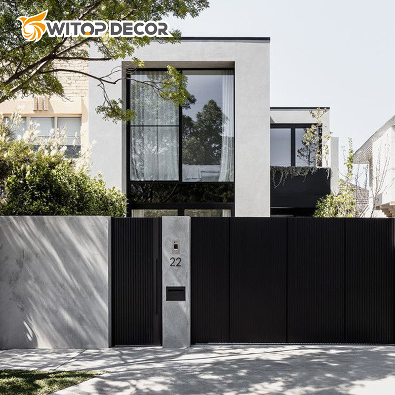 WPC Timber Wall Cladding Wood Plastic Composite Square Timber Tube for Wall Decoration