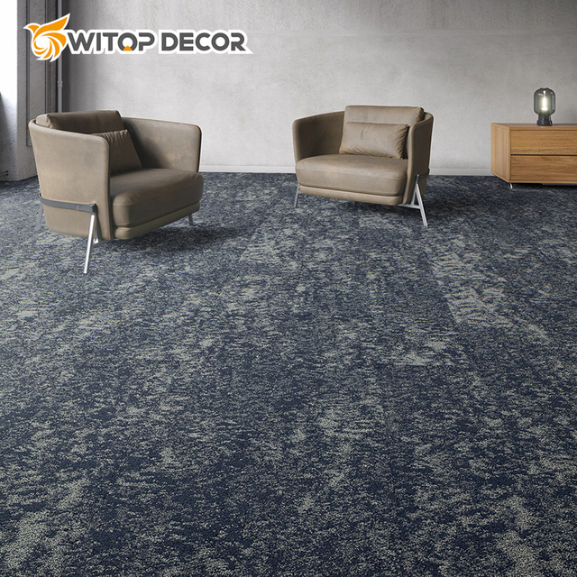 High Quality Luxury Interlocking Click System PVC and Spc Plank Vinyl Flooring