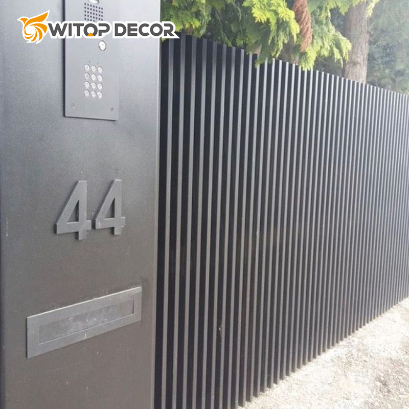 Top Quality Wooden Grain PVC WPC Grooved Acoustic Paneling for Walls