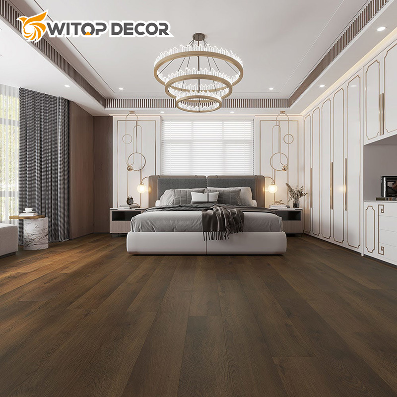 High Gloss Luxury Waterproof WPC Floor Spc Flooring