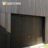 Modern Design WPC Wall Panel Waterproof Wood Grain Fluted WPC Wall Cladding