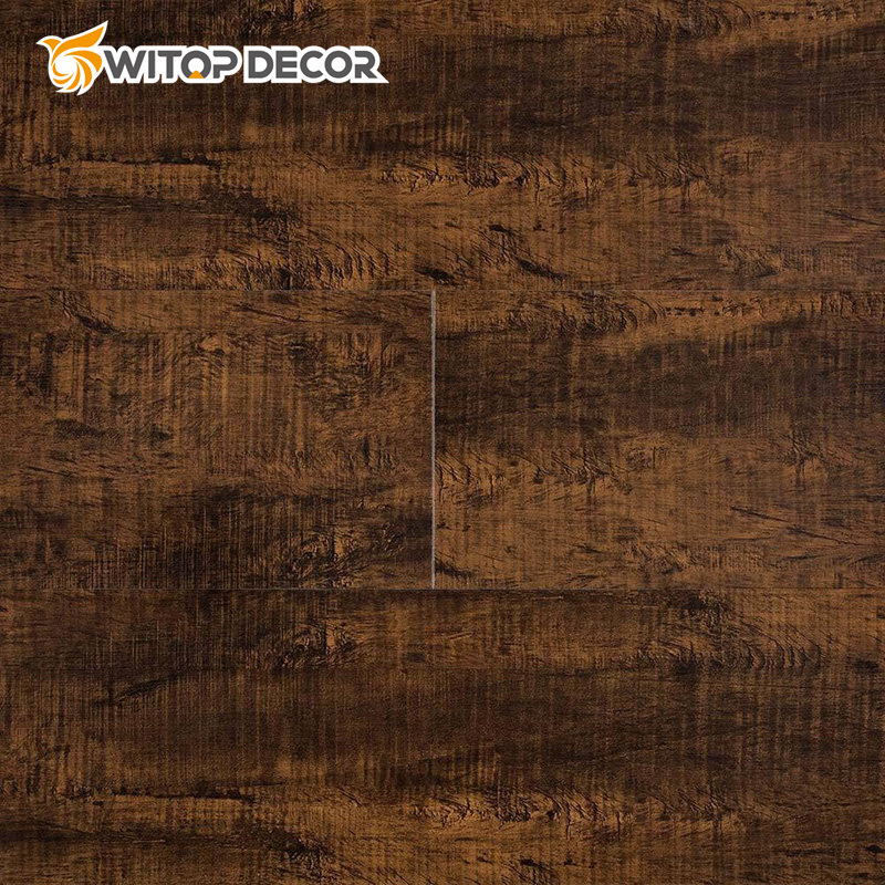 Spc with IXPE Underlayment Backing Waterproof Spc Click Plank Flooring