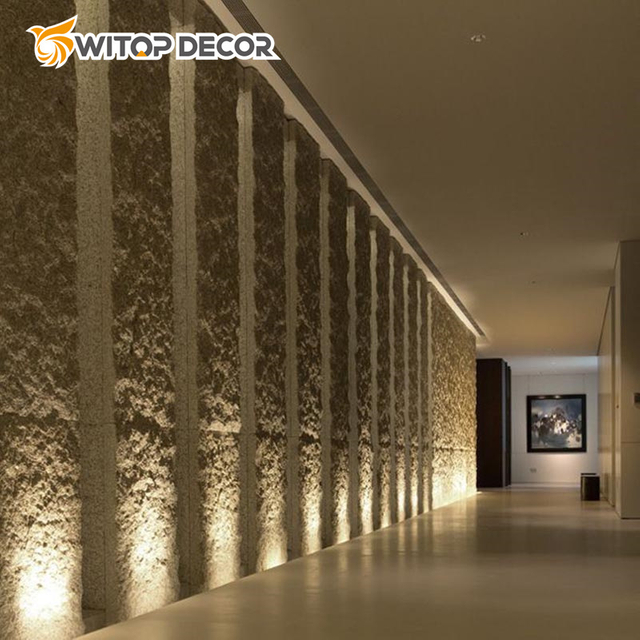 Best Sale Easy to Installation PU Culture Stone and Stone Slab for Decoration