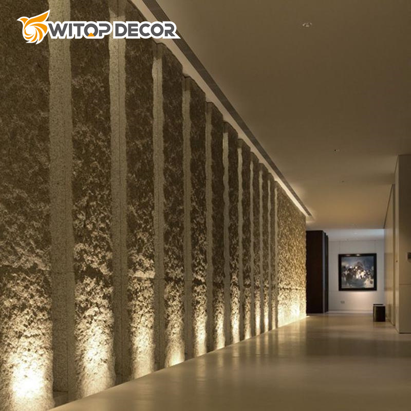 Best Sale Easy to Installation PU Culture Stone and Stone Slab for Decoration