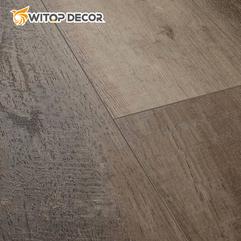 New Eco-Friendly Modern Easy Lay Black Brown Maple Stone PVC Laminate Vinyl Spc Flooring