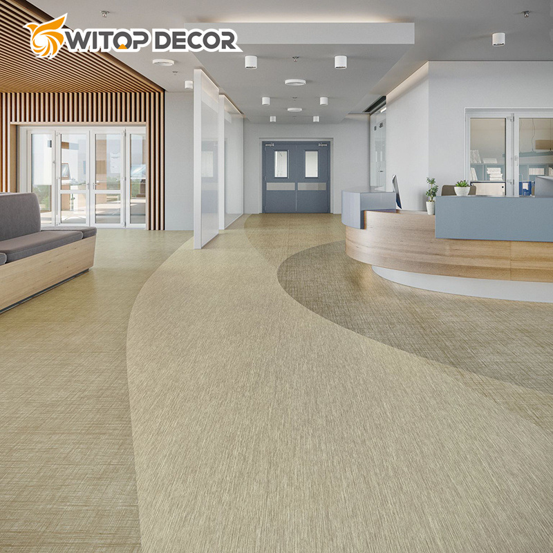 China Factory 5mm Lvt Planks High Quality Loose Lay Vinyl Plank Flooring