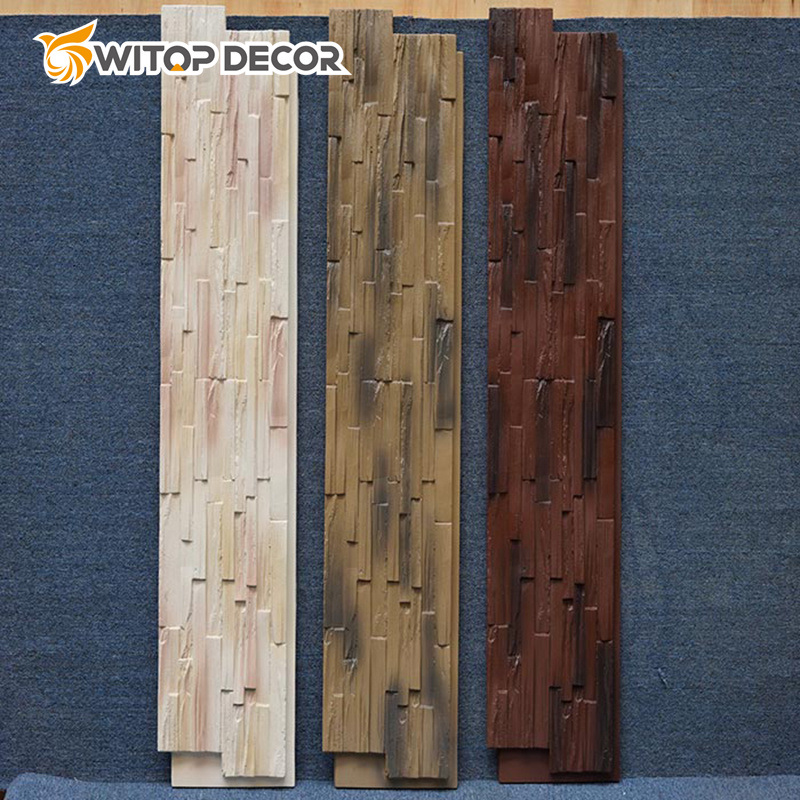 Hot Selling Facing Stone Rainbow Sandstone Culture Stone