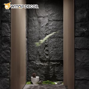 Witop OEM Factory Wholesale PU Outdoor Artificial Stone Veneer Effects 3D Wall Panel Interior Exterior