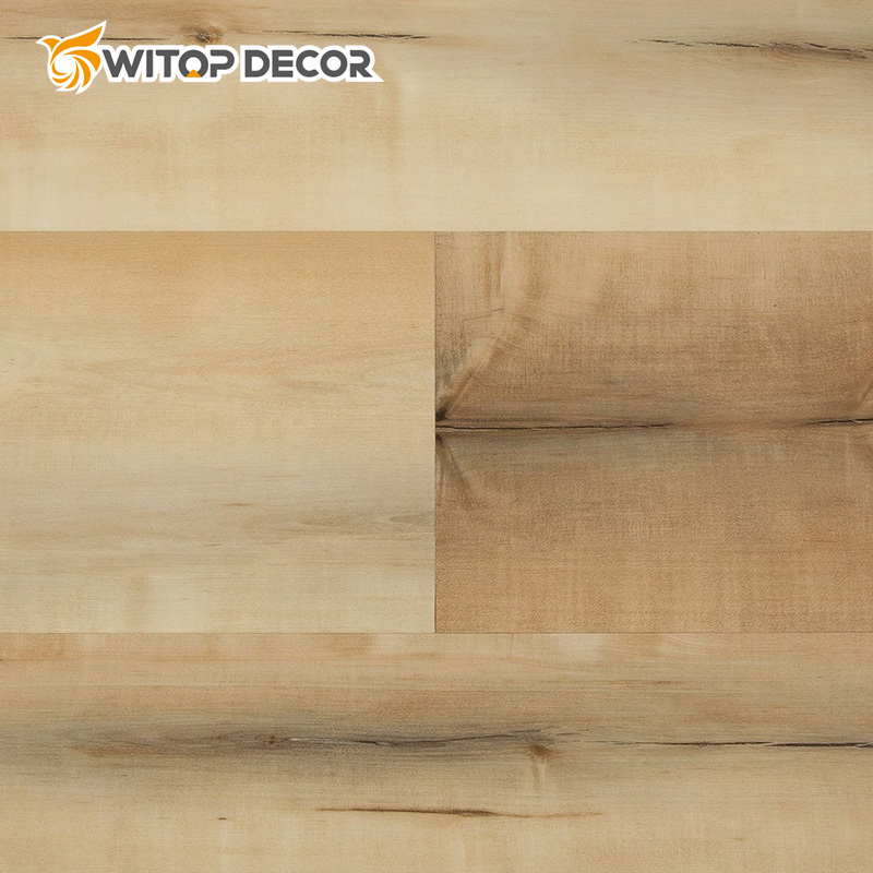 New Eco-Friendly Modern Easy Lay Black Brown Maple Stone PVC Laminate Vinyl Spc Flooring