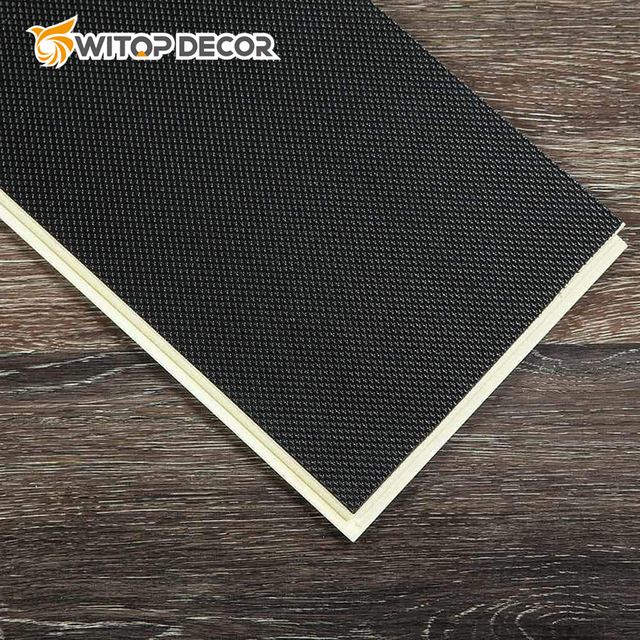 Light Grey Herringbone or Plank Waterproof Spc Diamond Vinyl Flooring