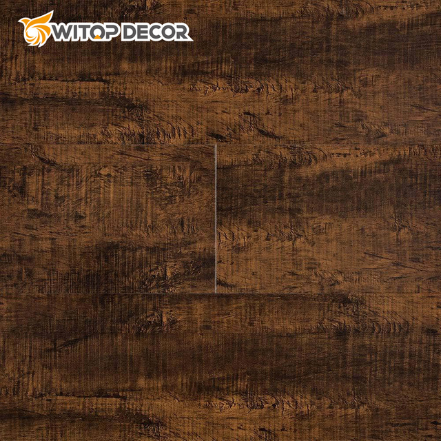 Waterproof Wood Grain Rigid Core Vinyl Spc Flooring
