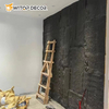 Polyurethane Beauty Cheap Decor Stone Coating Design Stone Wall Interior and Exterior PU Wall Panel
