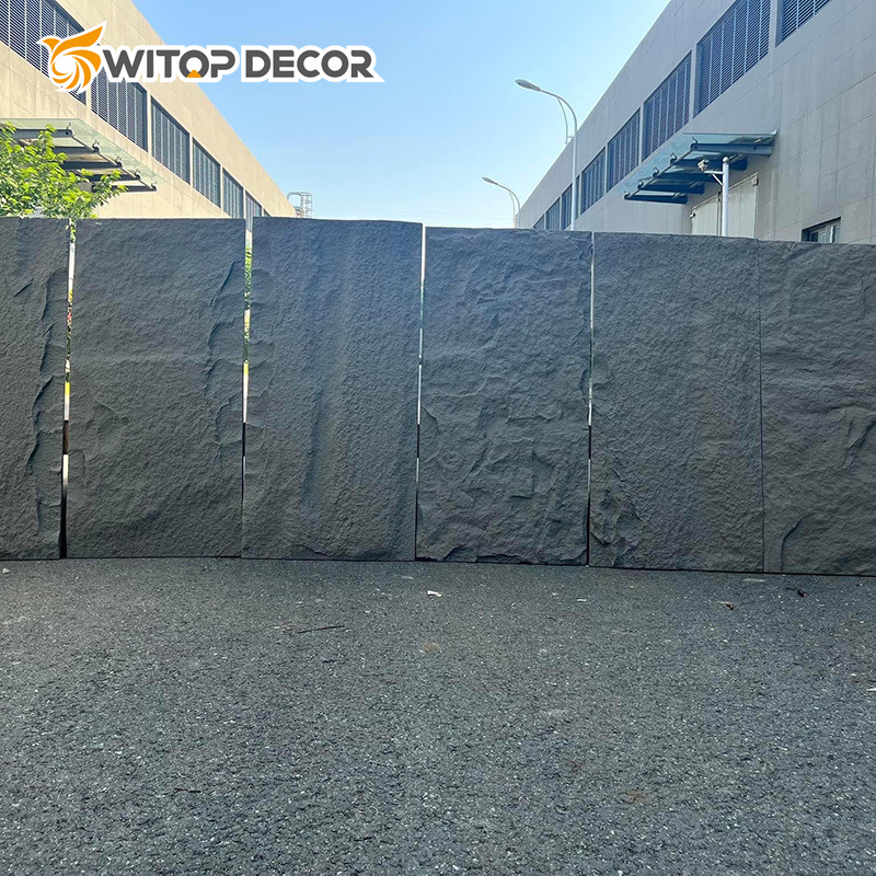 Rust Stone Board Wall Decoration 3D Cladding Board