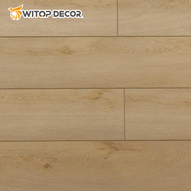 Moisture Proof Paint Chamfer Shelf Life China Vinyl Wood Grain Spc Flooring