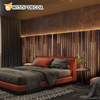 Akupanel Wall Veneer Panel Oak Slat Wood Acoustic Panels