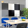 Hot Sale Highly Effective Sound Absorption Acoustic Felt Wall Acoustic Panels