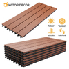 Second-Generation Co-Extrusion Outdoor WPC Composite Exterior Deck