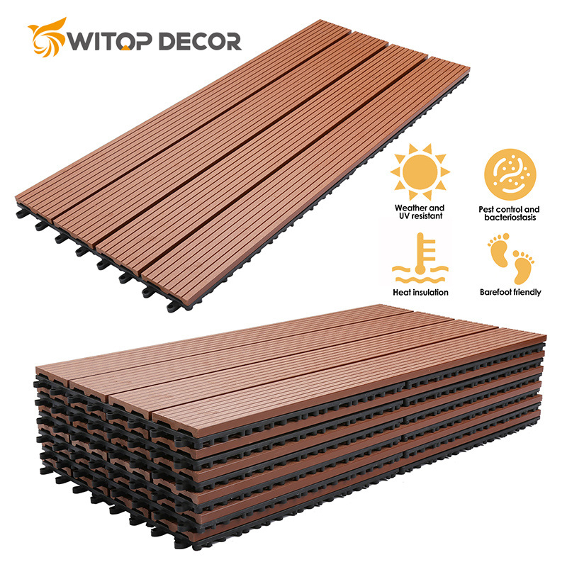 Second-Generation Co-Extrusion Outdoor WPC Composite Exterior Deck