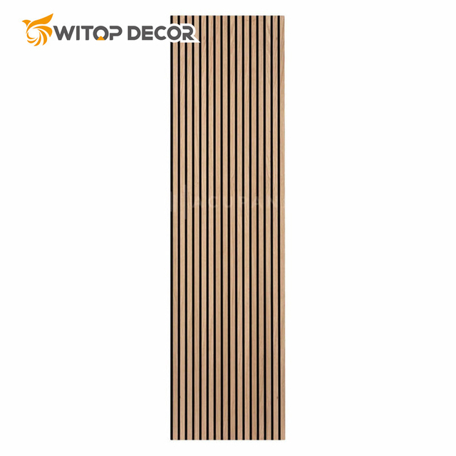 Home Eco-Friendly Wall Panel Decorative Soundproof Wood Acoustic Panels