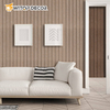 Best Affordable Acoustic Slat Wall Panels Eco-Friendly Sound Dampening Panels