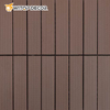 Anti-Slip WPC Decking Outdoor Flooring with Groove Composite Decking