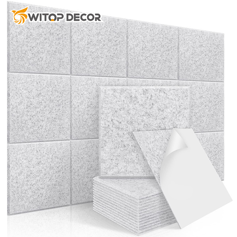 Decorative Absorbing Isolating Wall Acoustic Sound Proofs Panels