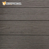 Anti-Slip WPC Decking Outdoor Flooring with Groove Composite Decking