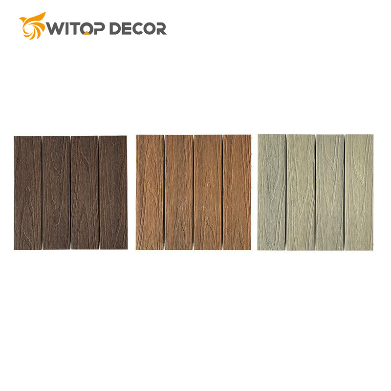 Cheap Outdoor Decking/ Plastic Wood Decking