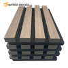 Greenish Polyester Fiber Acoustic Panel