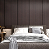 Bamboo Charcoal Bamboo Wood Fiber Integrated Wall Panel Solid Wood Veneer Panel