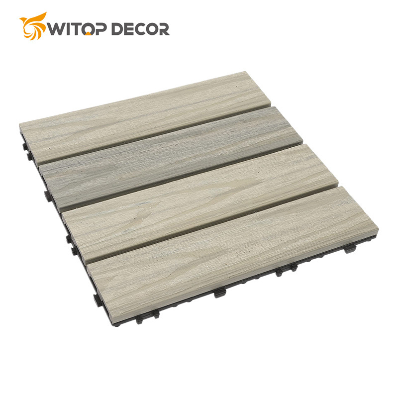 Easy Install 150*23mm Co-Extrusion WPC Composite Decking