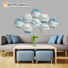 Easy to Installation Design Acoustic Panels 3D Wood Wall Panels