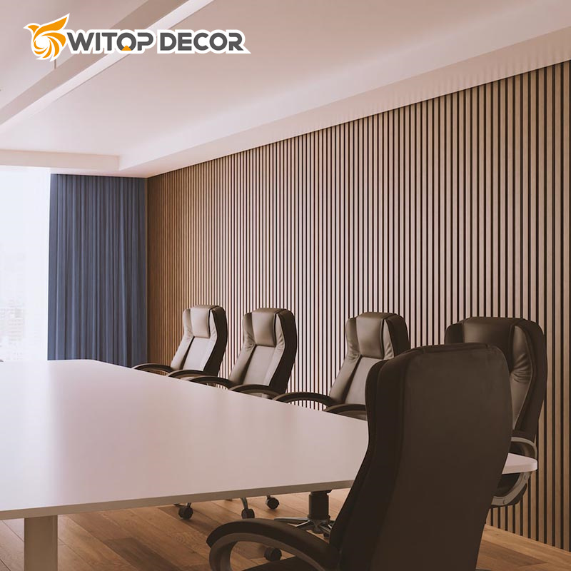 High Quality Sound-Absorbing Polyester Acoustic Wall Decor Soundproof Board