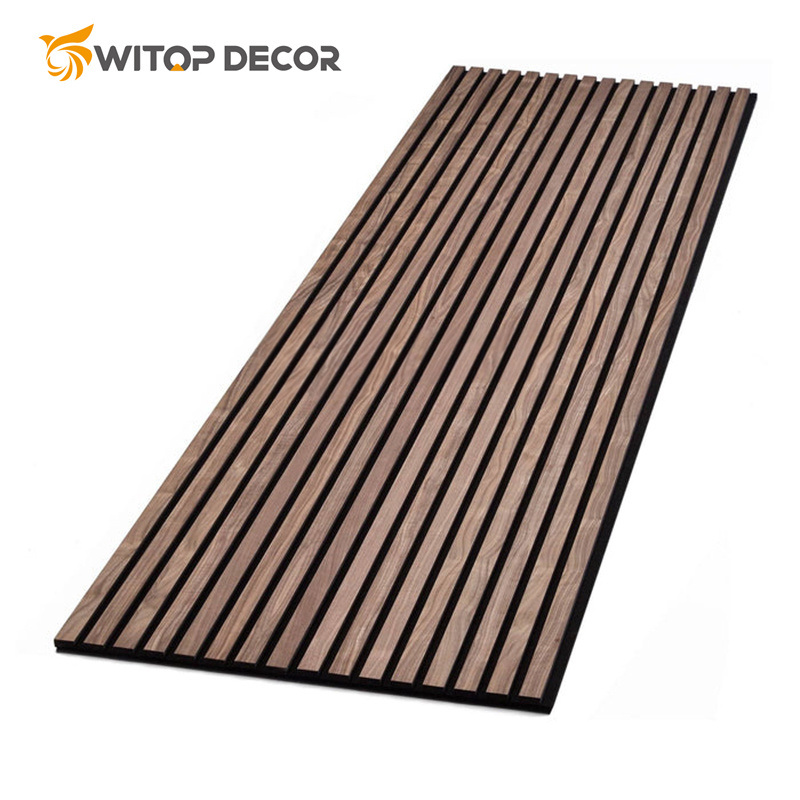 Super Quality Eco-Friendly Decorative Soundproof Wood Acoustic Panels