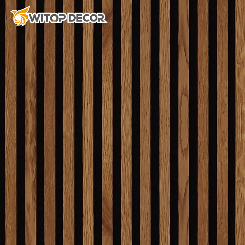 Polyester Acoustic Foam Panels Soundproof Wall Panel