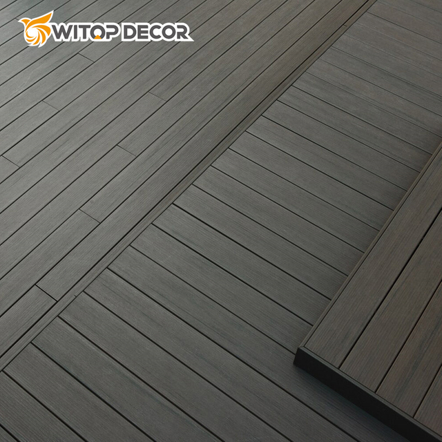 140*23mm Co-Extrusion High Strength Wp Composite Decking Wood Outdoor Floor