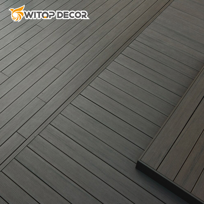 140*23mm Co-Extrusion High Strength Wp Composite Decking Wood Outdoor Floor